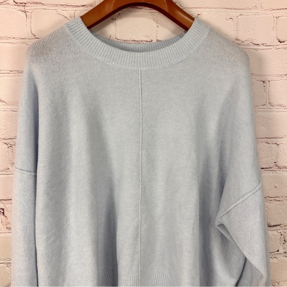 Vince Camuto pastel Crew Neck Sweater Soft Knit Relaxed Fit plus size XXL 2XL - Picture 4 of 9